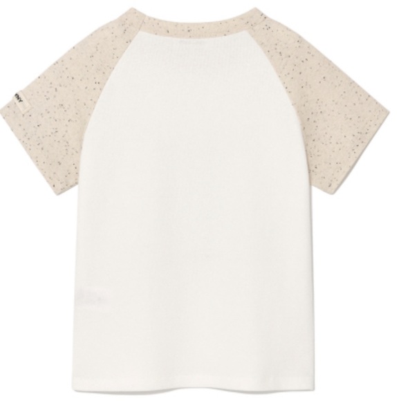 GLOWNY 90S RAGLAN BABY TEE (COOKIE) - Picture 4 of 6